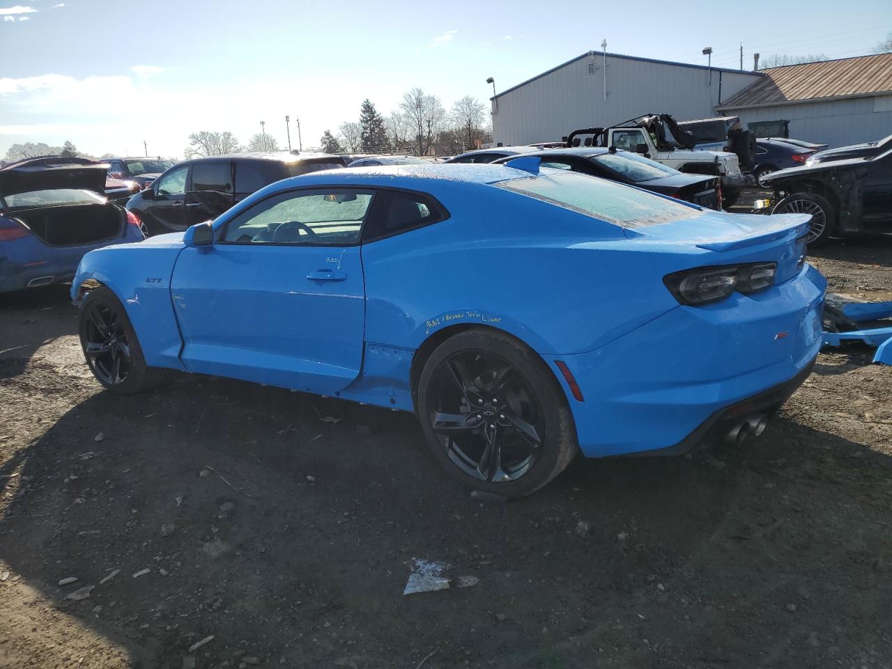 1G1FF1R75P0101777 2023 Chevrolet Camaro Lt1