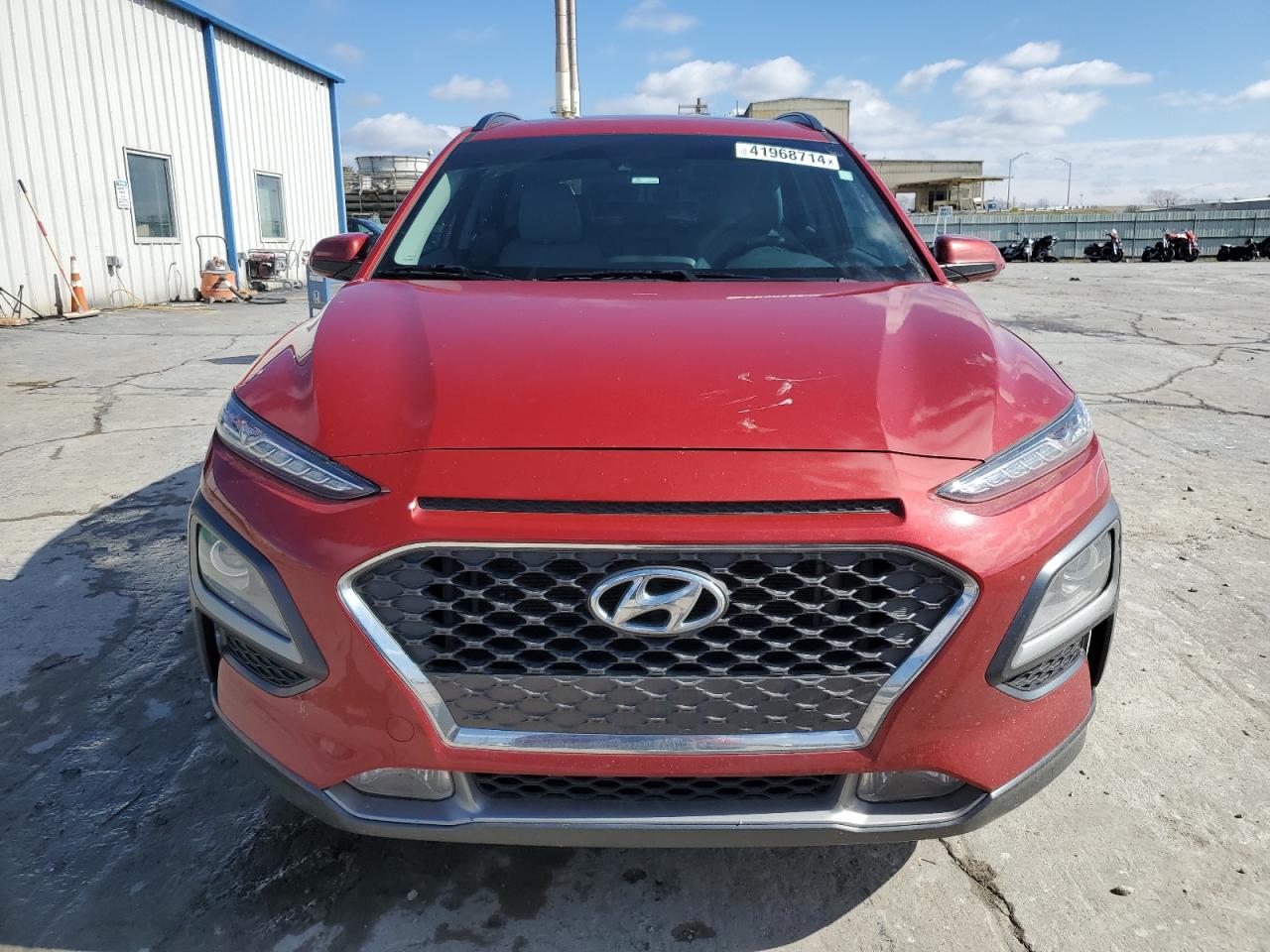 KM8K33A5XMU618870 2021 Hyundai Kona Limited