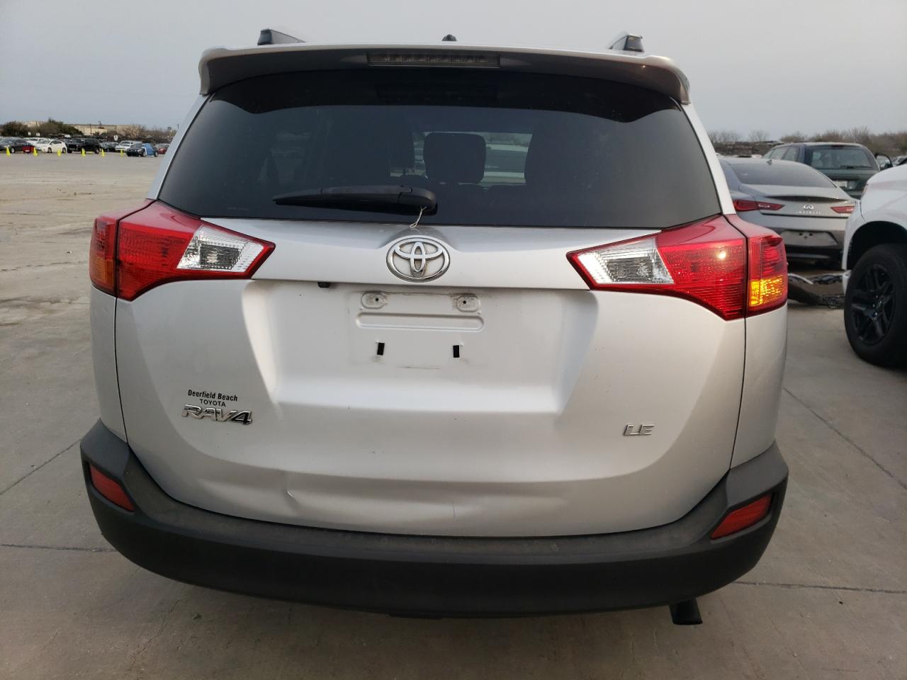 2014 Toyota Rav4 Le VIN: JTMZFREV1EJ004042 Lot: 44729864