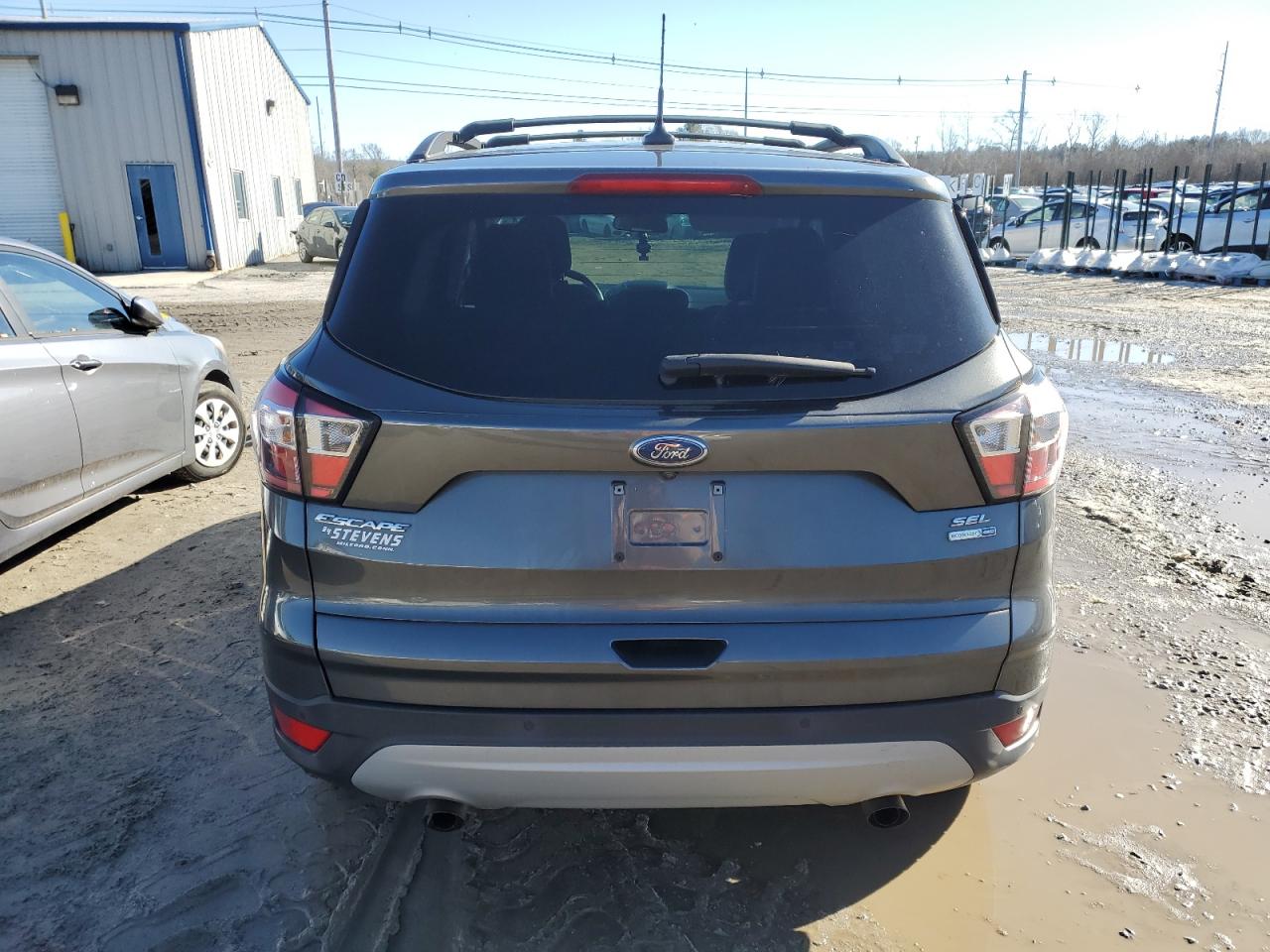 1FMCU9HD4JUB86970 2018 Ford Escape Sel