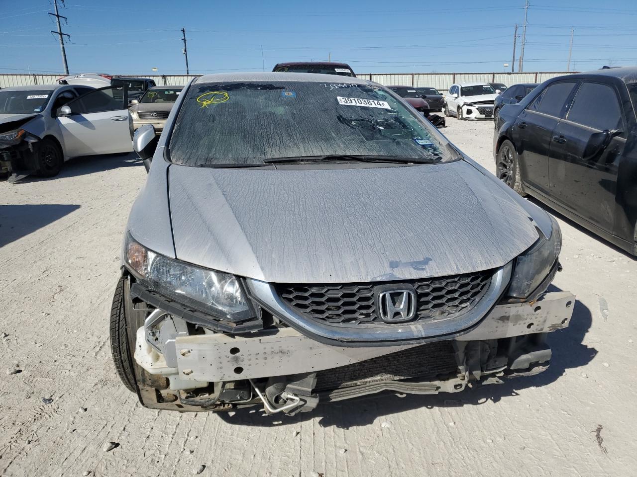 VIN 2HGFB2F56DH546923 2013 HONDA CIVIC no.5