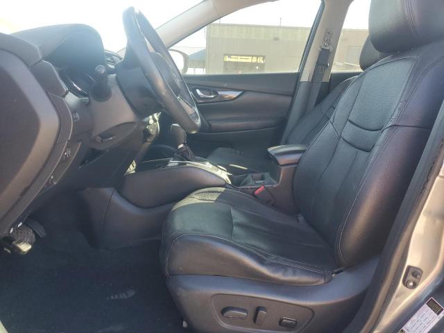  NISSAN ROGUE 2017 Зеленый