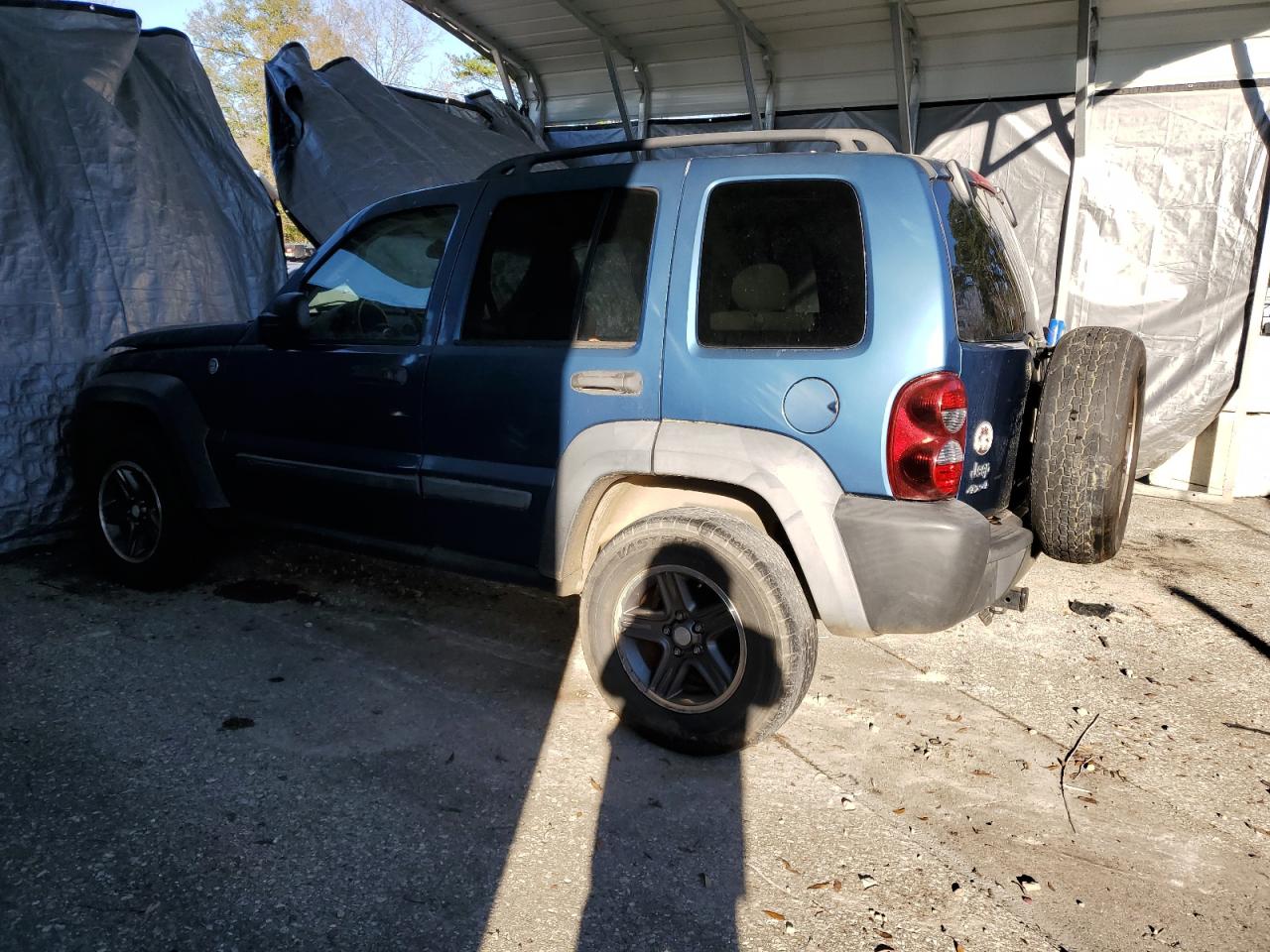 2006 Jeep Liberty Sport VIN: 1J4GL48K66W279599 Lot: 43568554