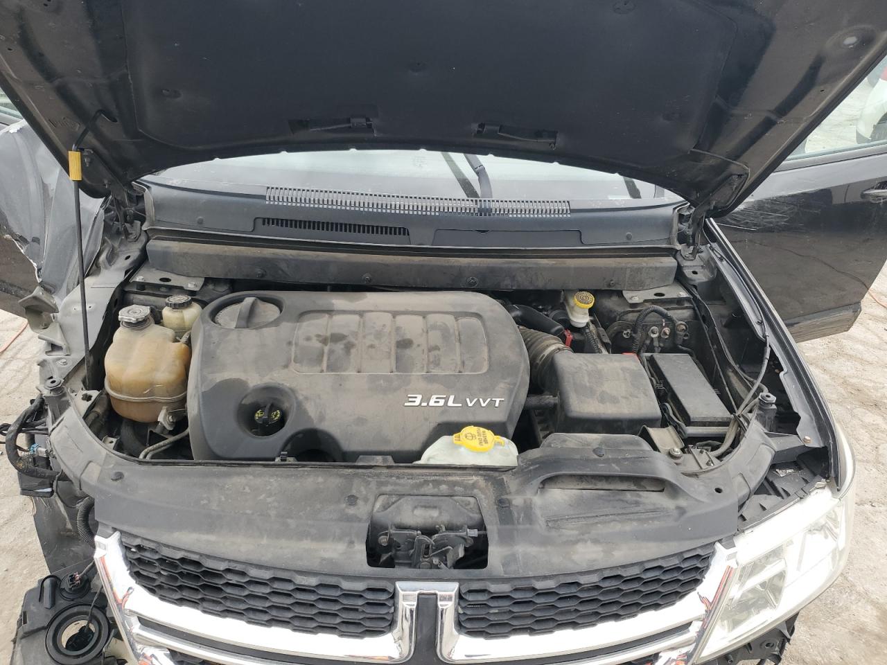 3C4PDDBG3DT559121 2013 Dodge Journey Sxt