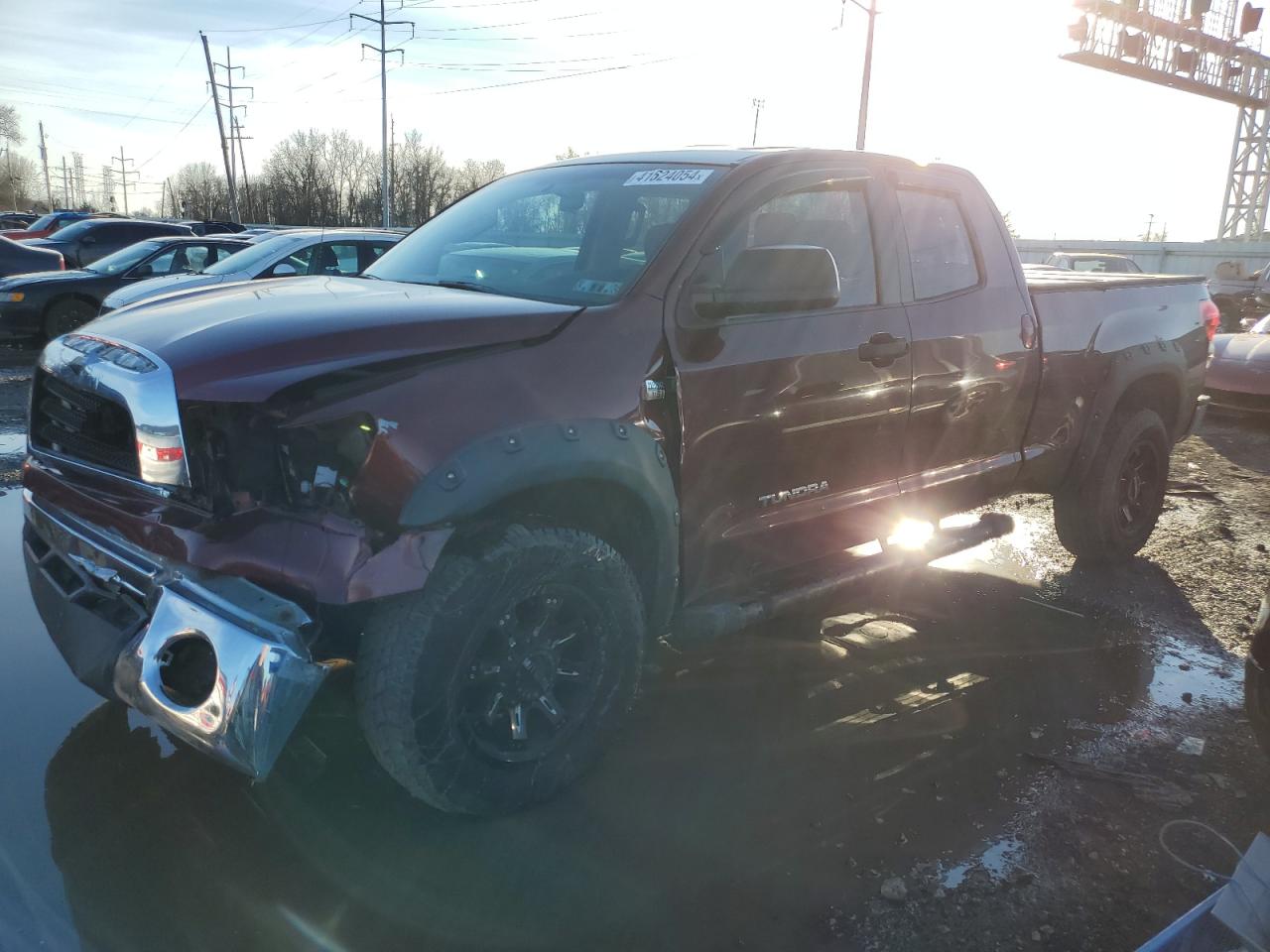 2008 Toyota Tundra Double Cab VIN: 5TBBT54188S458726 Lot: 41624054