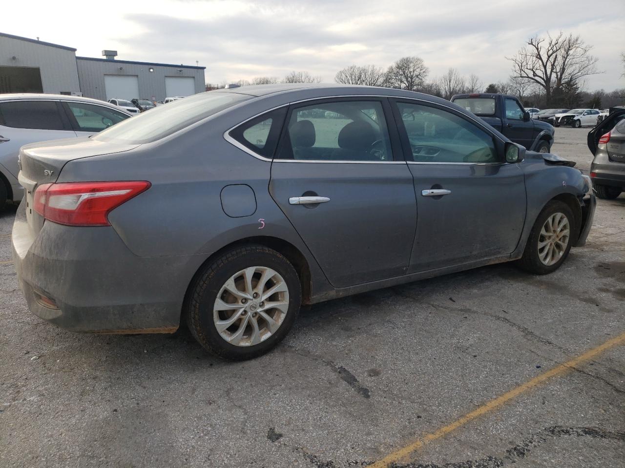 2019 Nissan Sentra S VIN: 3N1AB7AP3KY416011 Lot: 44514784