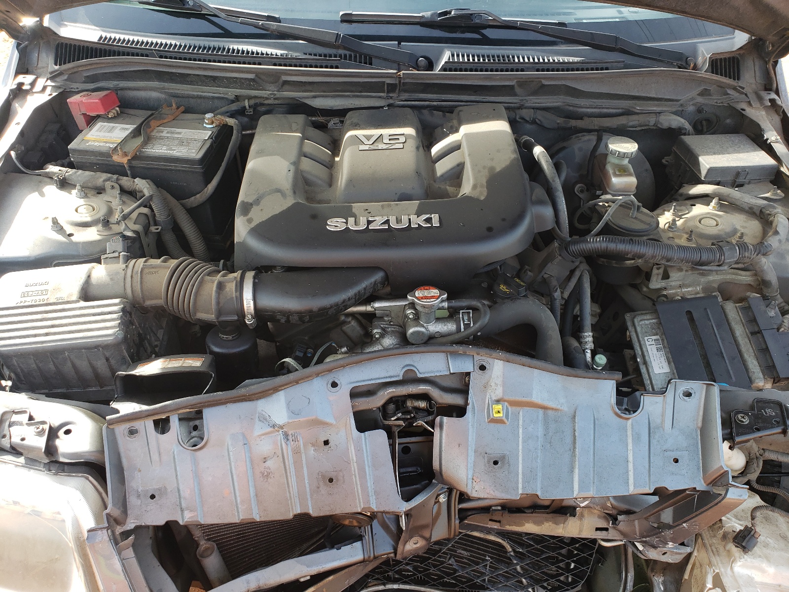 JS3TE941874203003 2007 Suzuki Grand Vitara