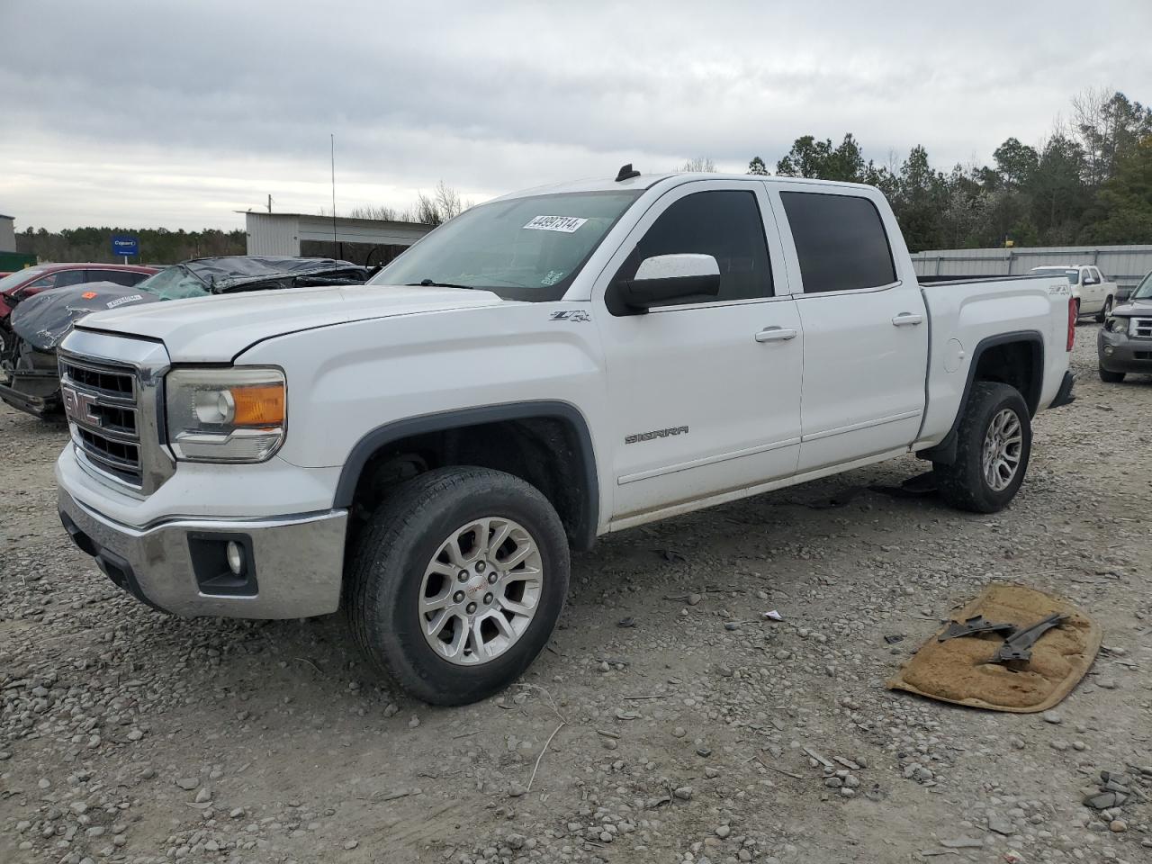 3GTU2UECXEG291101 2014 GMC Sierra K1500 Sle