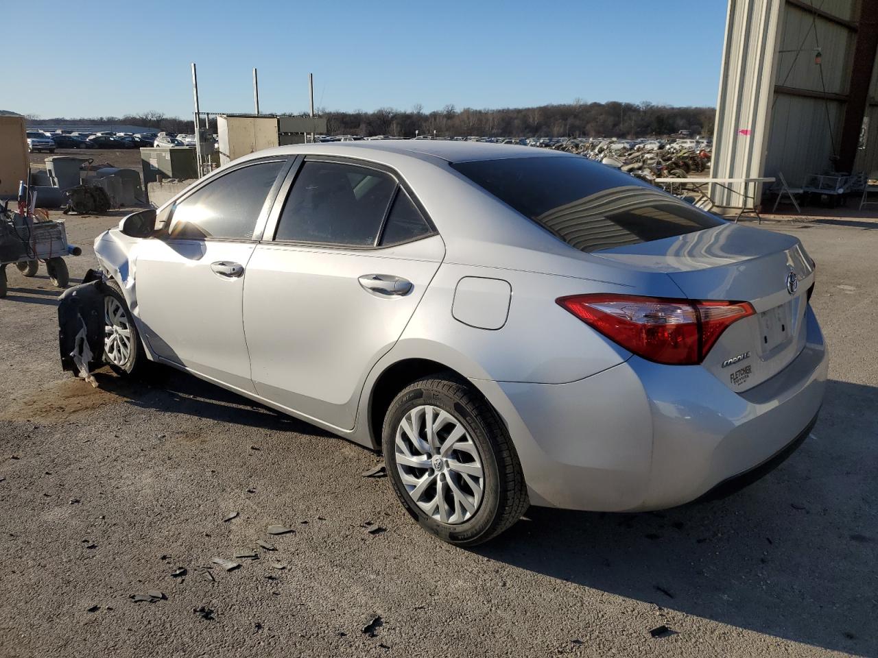 2017 Toyota Corolla L VIN: 5YFBURHE9HP643563 Lot: 44921034