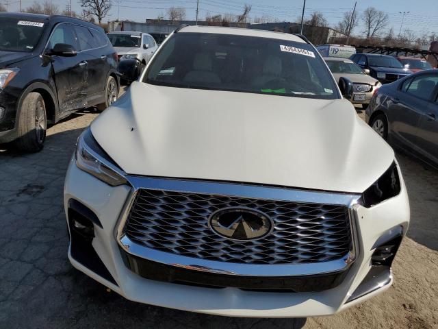  INFINITI QX55 LUXE 2022 White