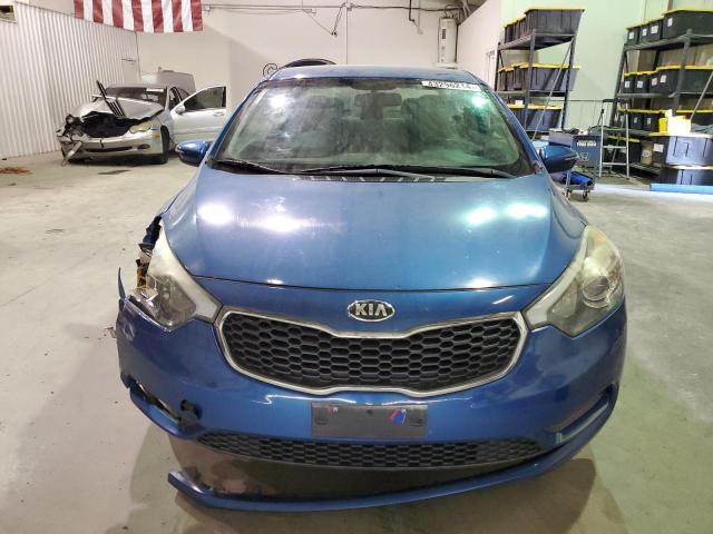 Sedans KIA FORTE 2015 Granatowy