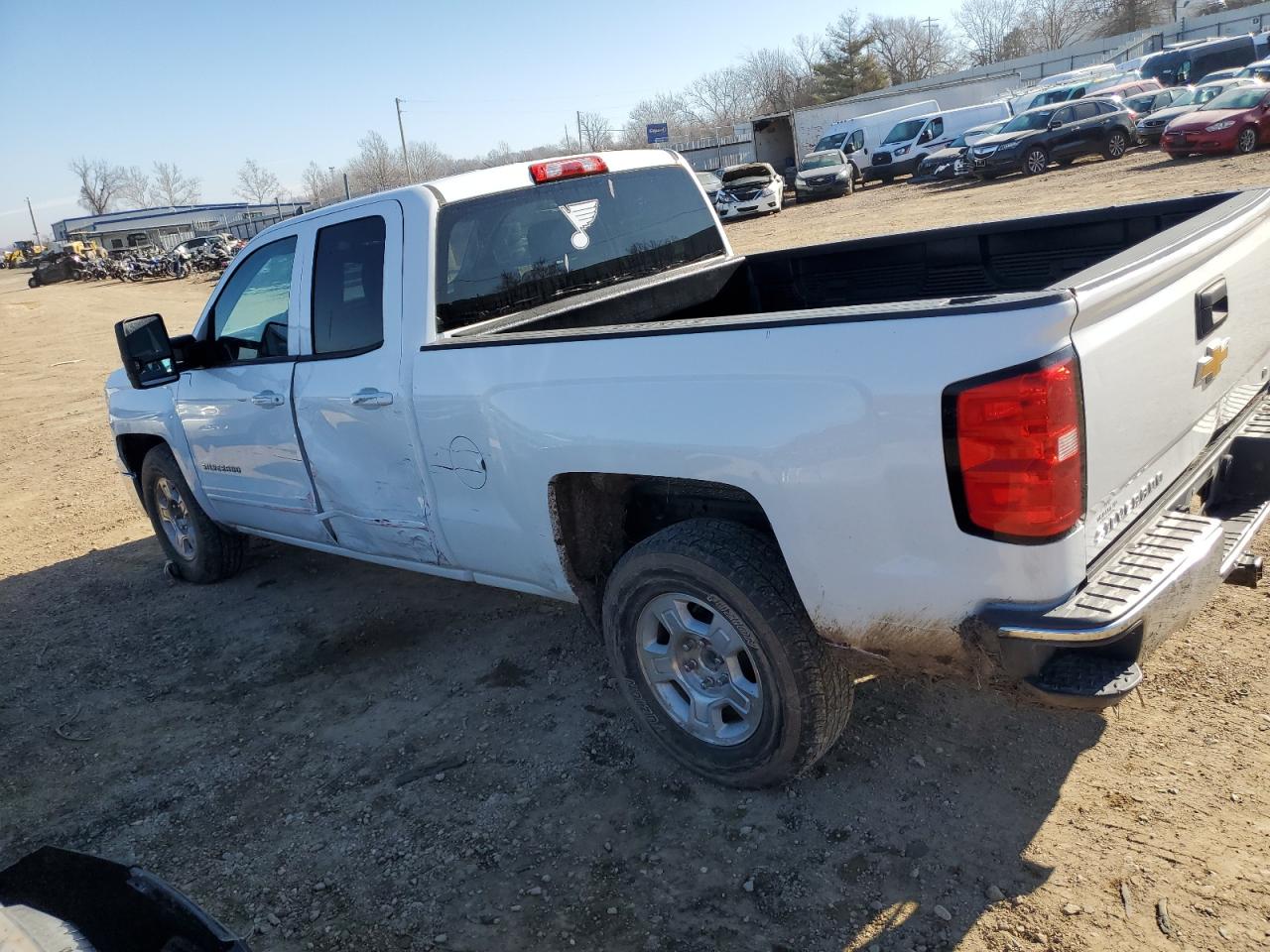 2015 Chevrolet Silverado C1500 Lt VIN: 1GCRCREC9FZ254591 Lot: 41006984