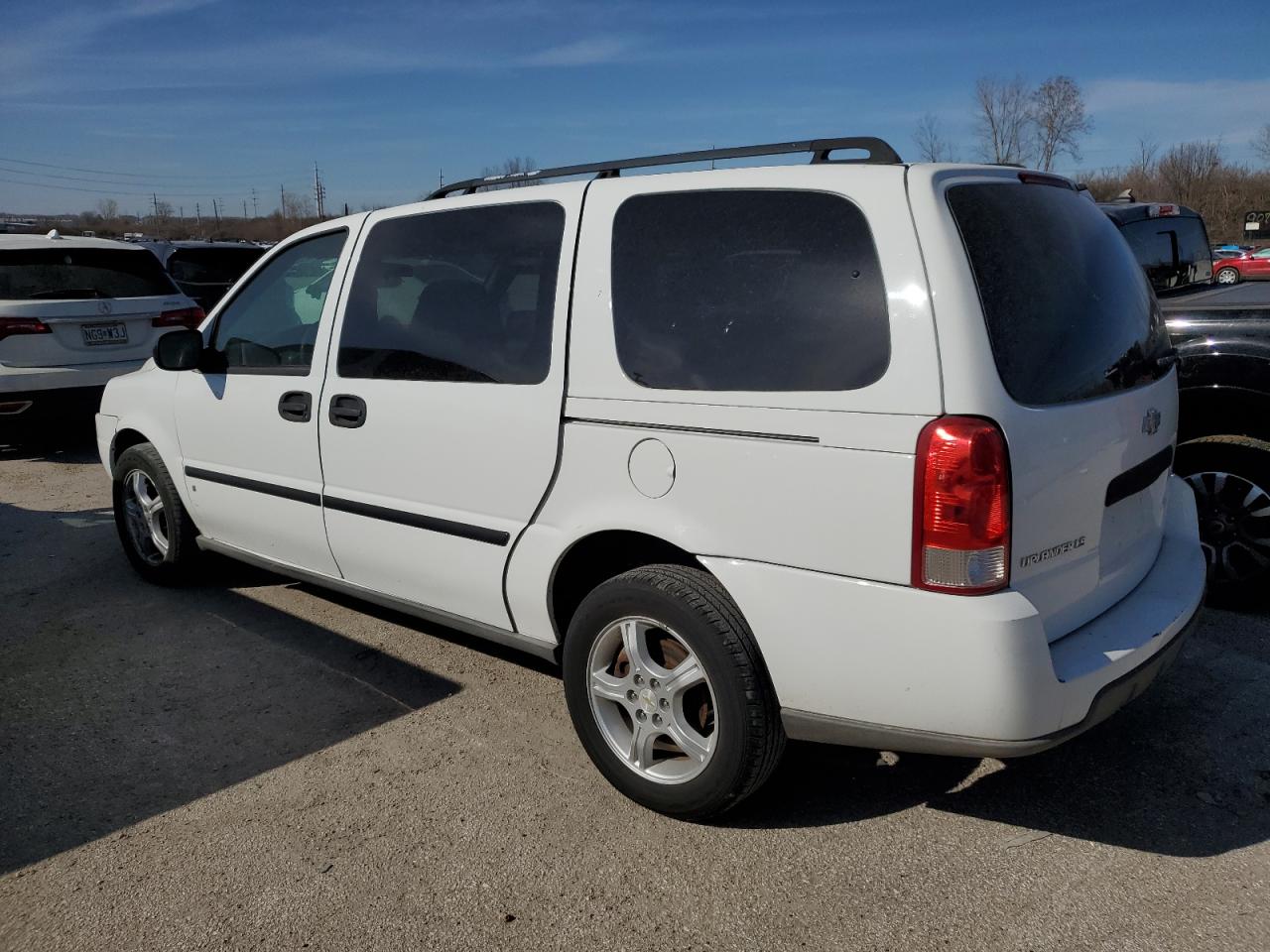 2007 Chevrolet Uplander Ls VIN: 1GNDV23167D146920 Lot: 45055754