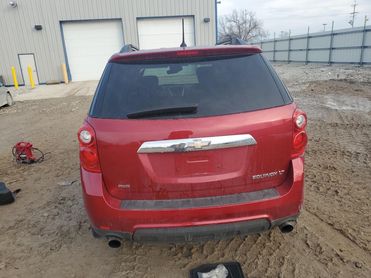 2013 Chevrolet Equinox Lt VIN: 2GNFLEE34D6160355 Lot: 40282694