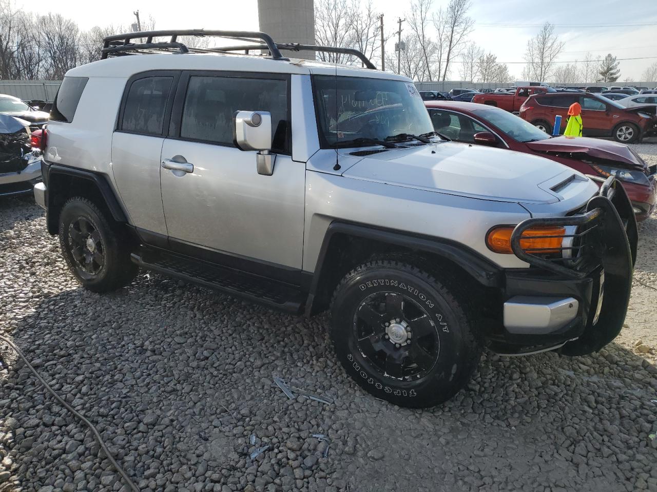 JTEBU11F570050307 2007 Toyota Fj Cruiser 2007 Toyota Fj Cruiser VIN: JTEBU11F570050307 Lot: 42249614