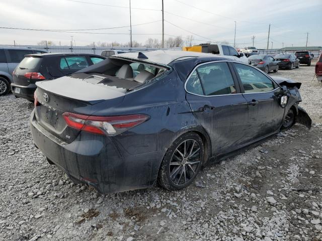  TOYOTA CAMRY 2021 Teal