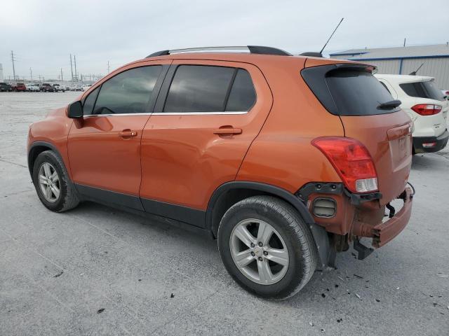  CHEVROLET TRAX 2015 Оранжевий