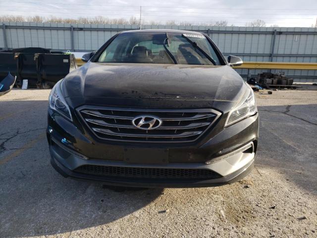 Седаны HYUNDAI SONATA 2017 Черный