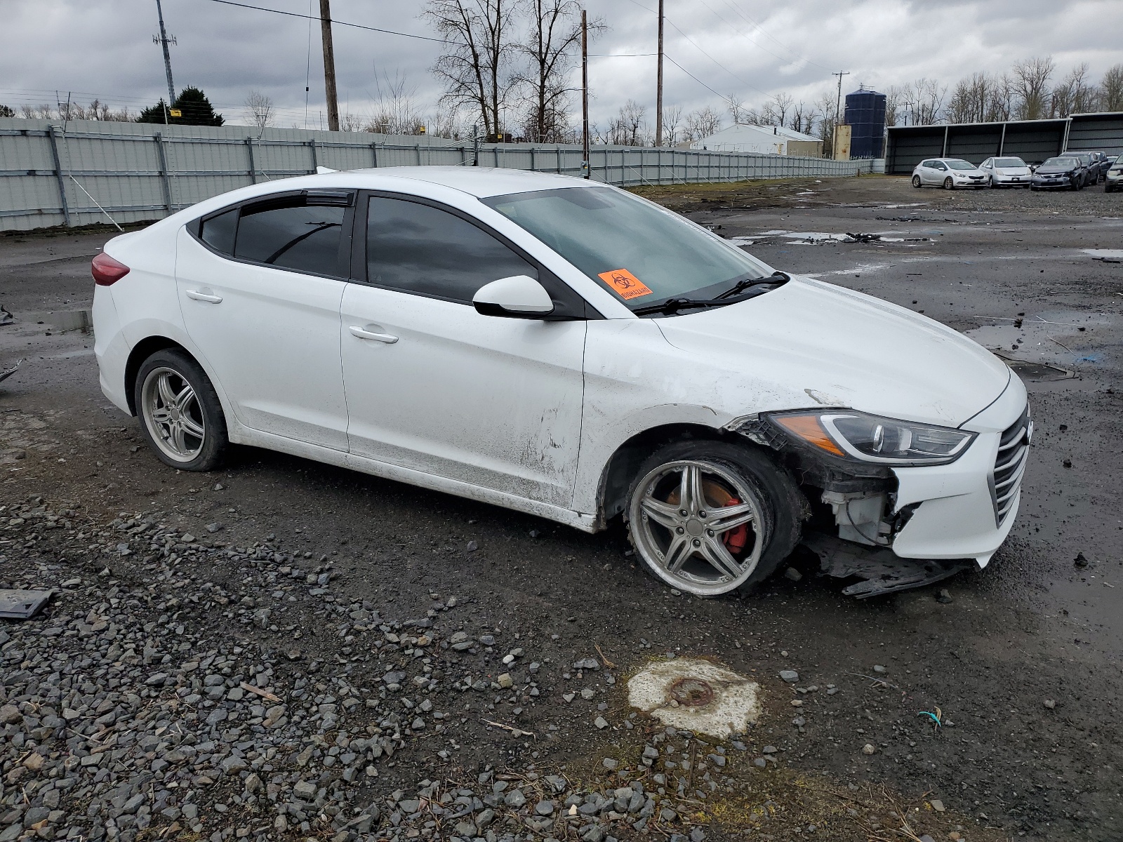 2017 Hyundai Elantra Se vin: 5NPD74LF1HH207936