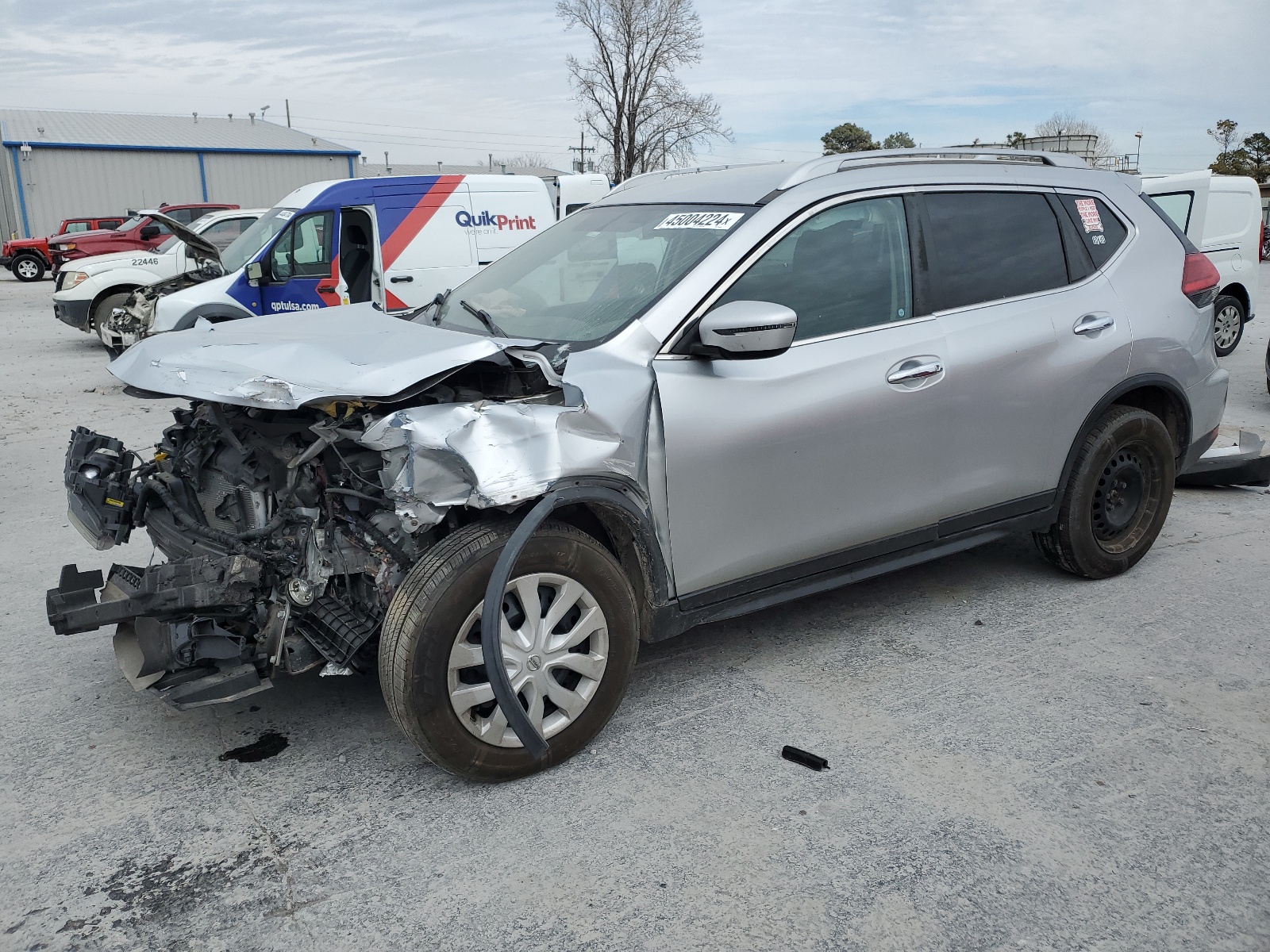 2017 Nissan Rogue S vin: JN8AT2MV3HW252058