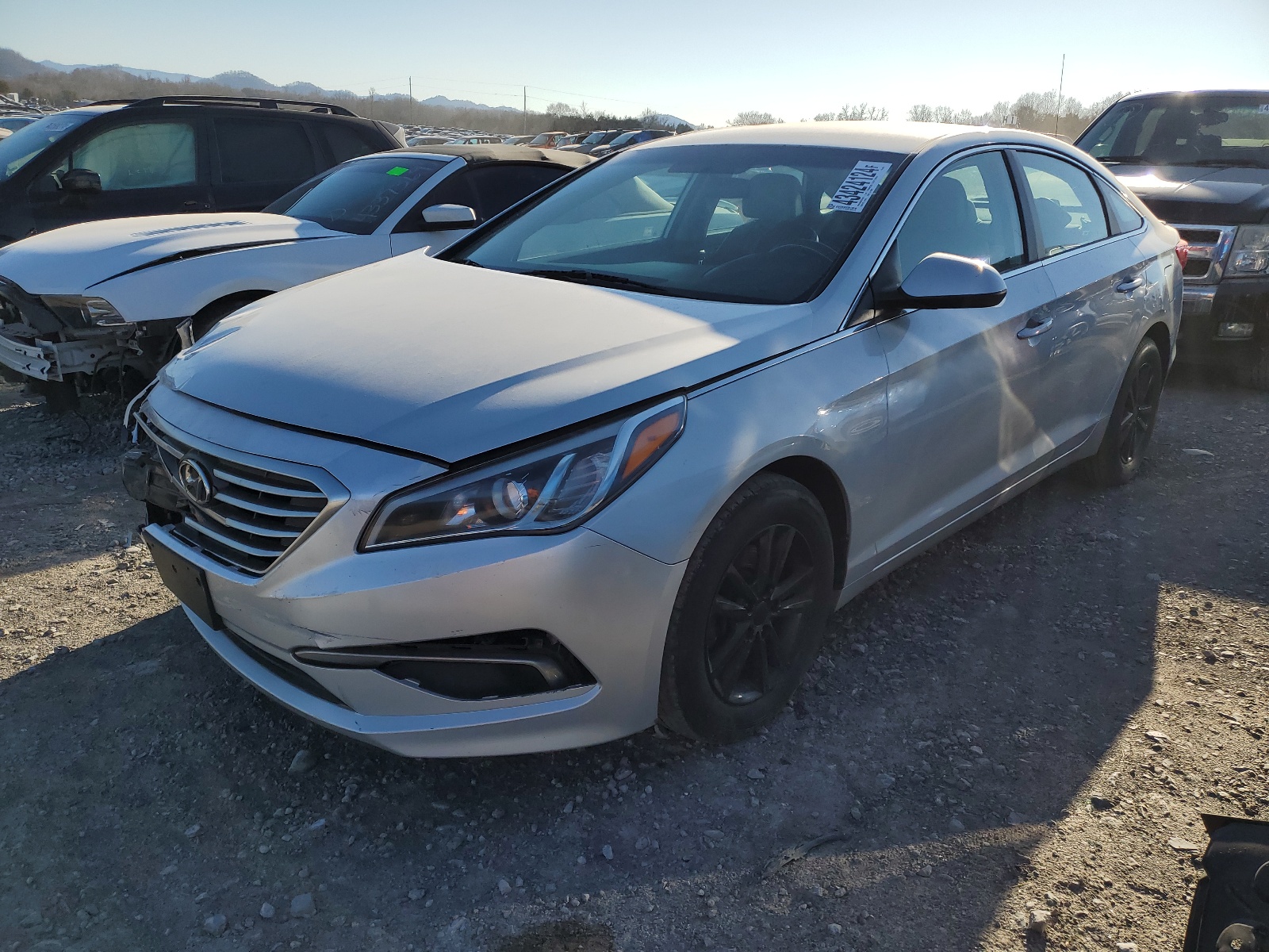 2016 Hyundai Sonata Se vin: 5NPE24AFXGH394050