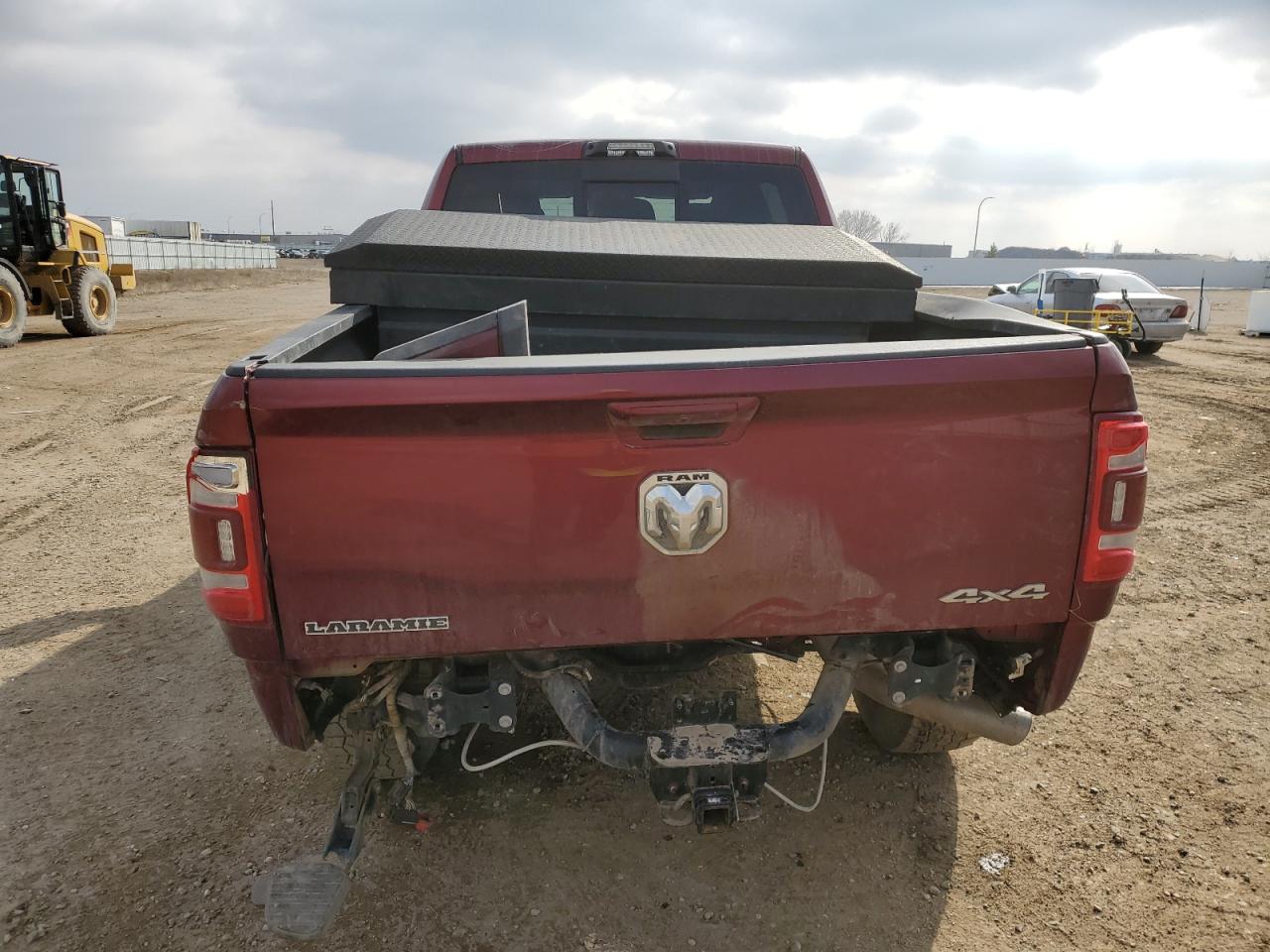 2019 Ram 2500 Laramie VIN: 3C6UR5NL3KG654990 Lot: 40137264