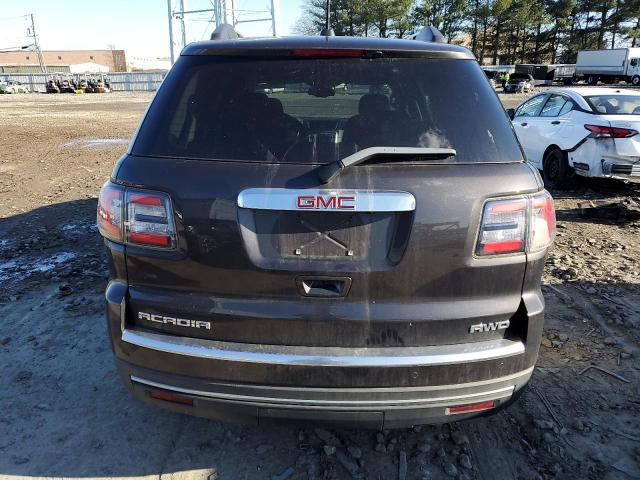  GMC ACADIA 2016 Чорний