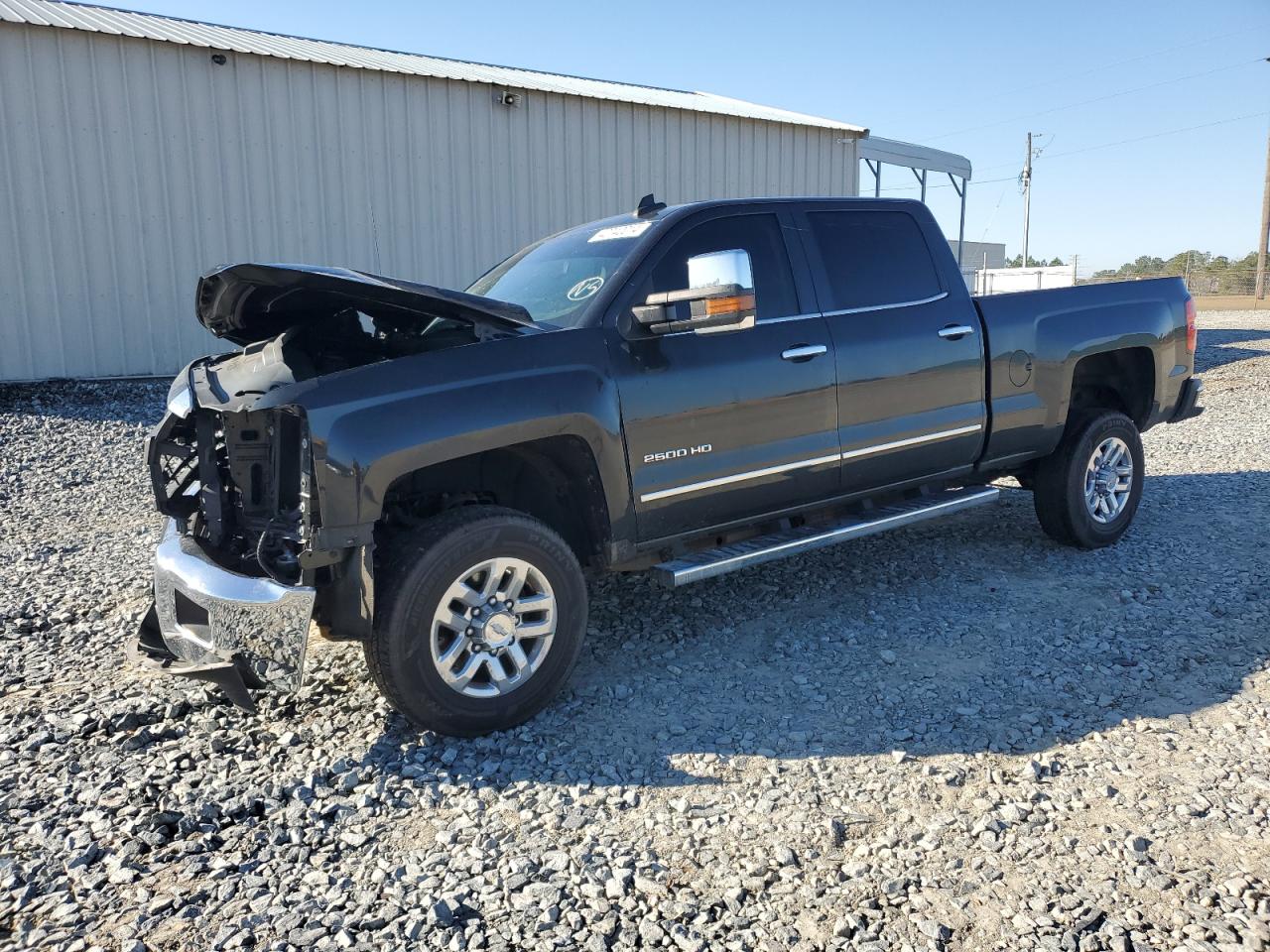 2017 Chevrolet Silverado C2500 Heavy Duty Ltz VIN: 1GC1CWEG2HF105782 Lot: 42740014