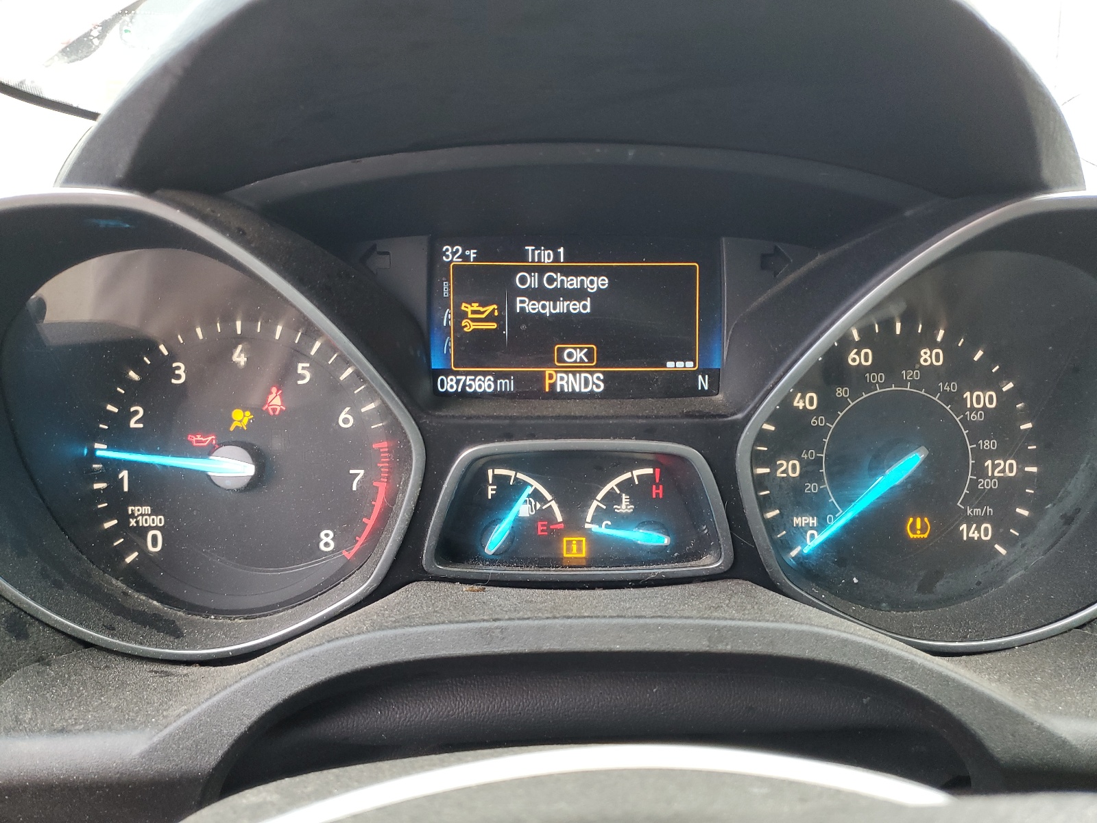 1FMCU0F77JUA16823 2018 Ford Escape S