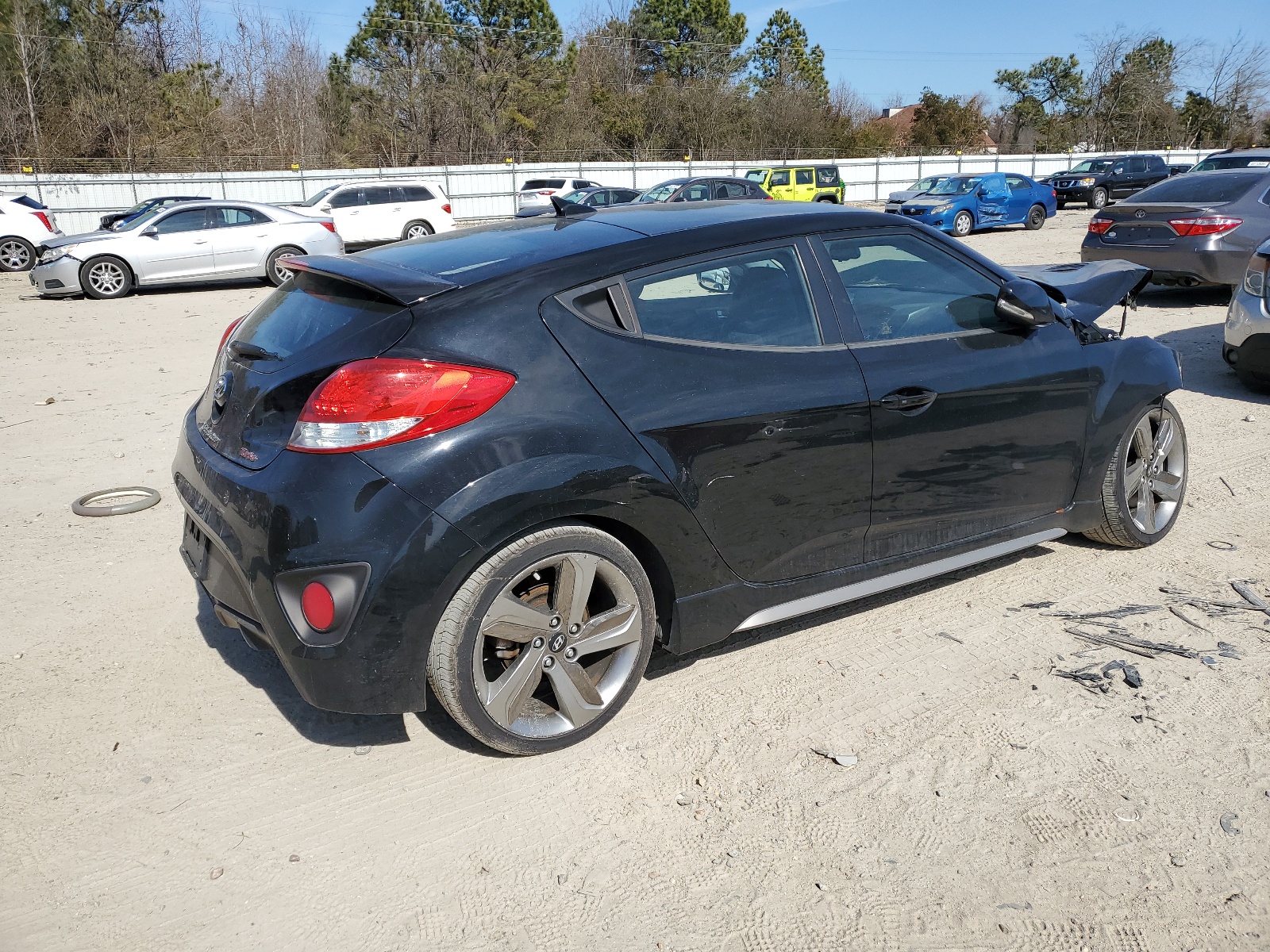 KMHTC6AE9DU120942 2013 Hyundai Veloster Turbo