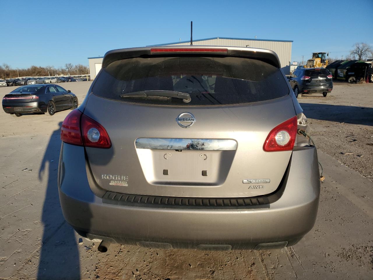 2012 Nissan Rogue S VIN: JN8AS5MVXCW420159 Lot: 42446724