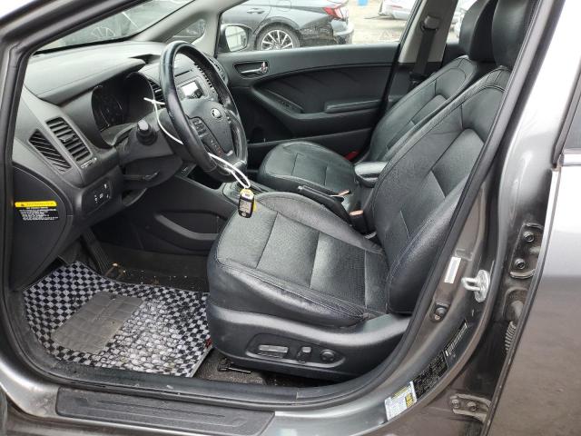 Sedans KIA FORTE 2015 Srebrny