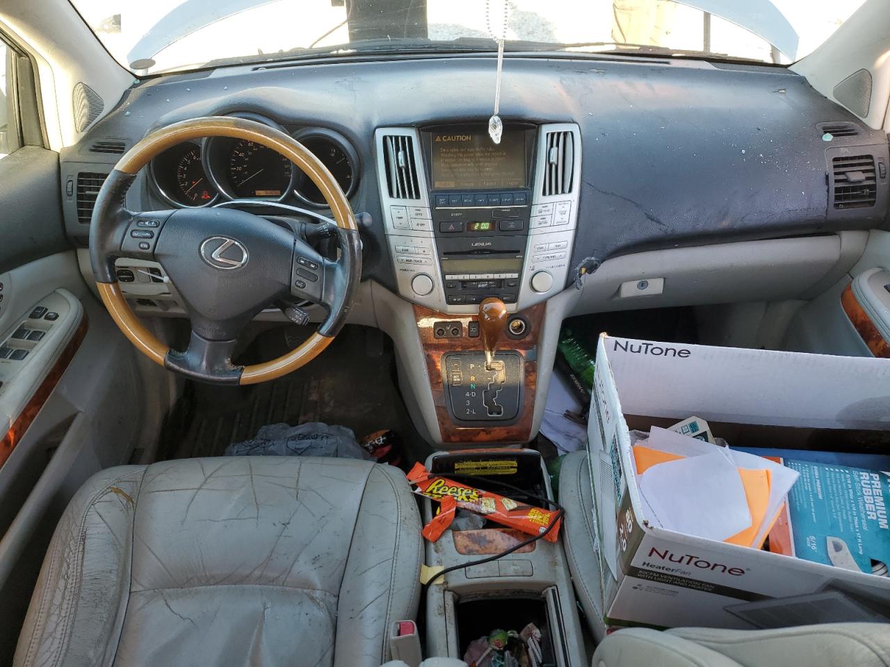 2007 Lexus Rx 350 VIN: 2T2GK31U17C015579 Lot: 41945314