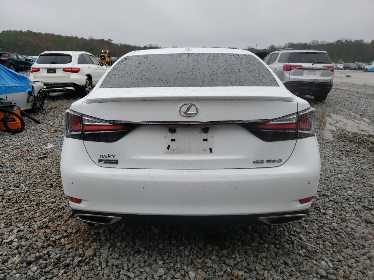 JTHBZ1BL2JA014438 2018 Lexus Gs 350 Base