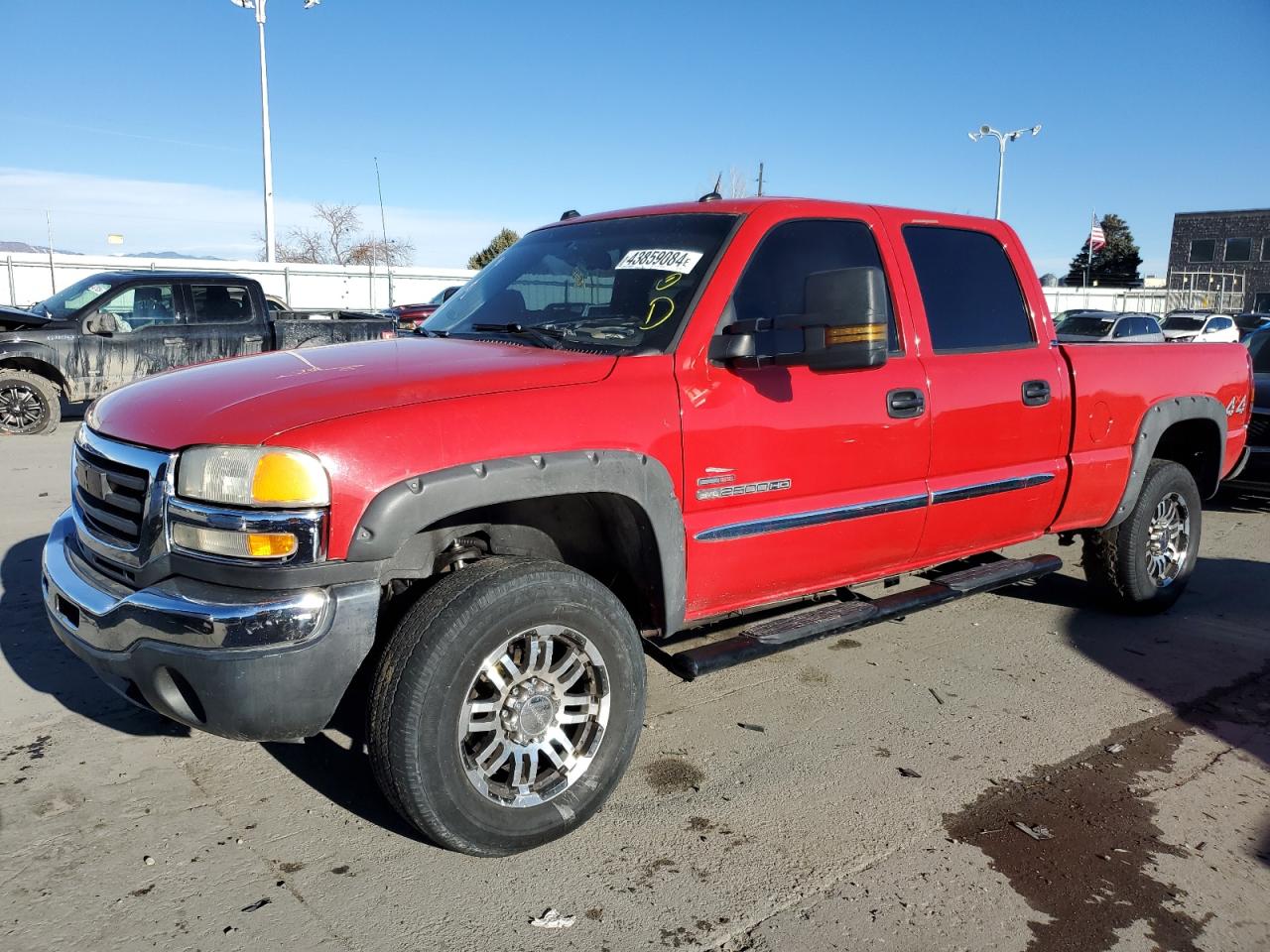 2004 GMC Sierra K25 VIN: 2GTHK23254F215138 Lot: 43859084