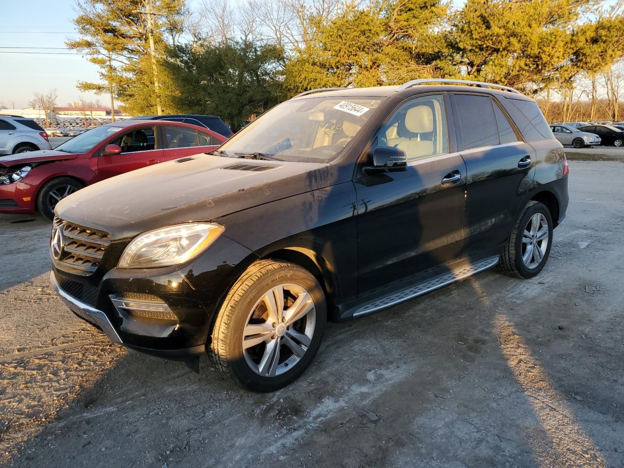 2015 Mercedes-Benz Ml 350 4Matic VIN: 4JGDA5HB7FA440734 Lot: 40915644