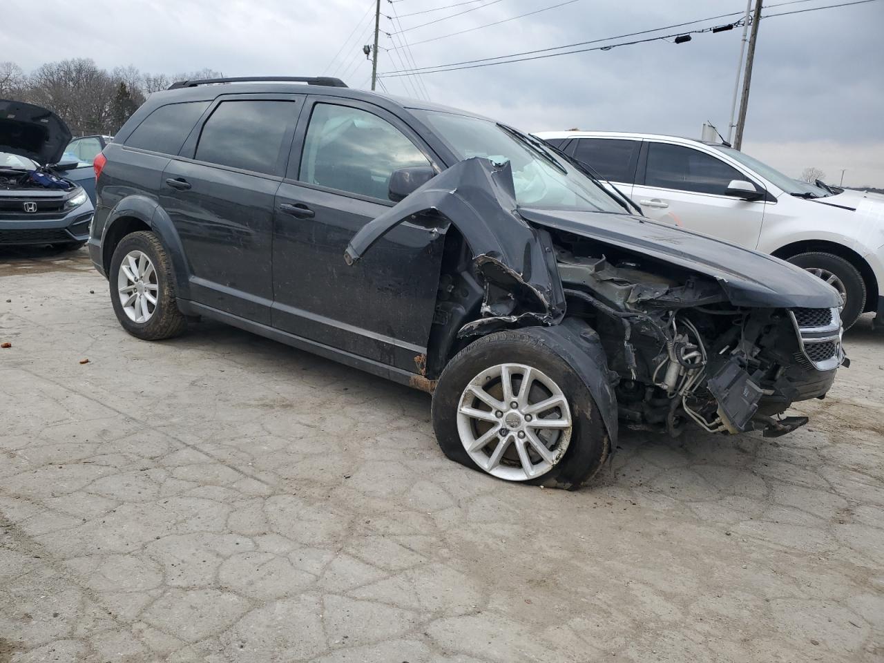 3C4PDDBG3DT559121 2013 Dodge Journey Sxt