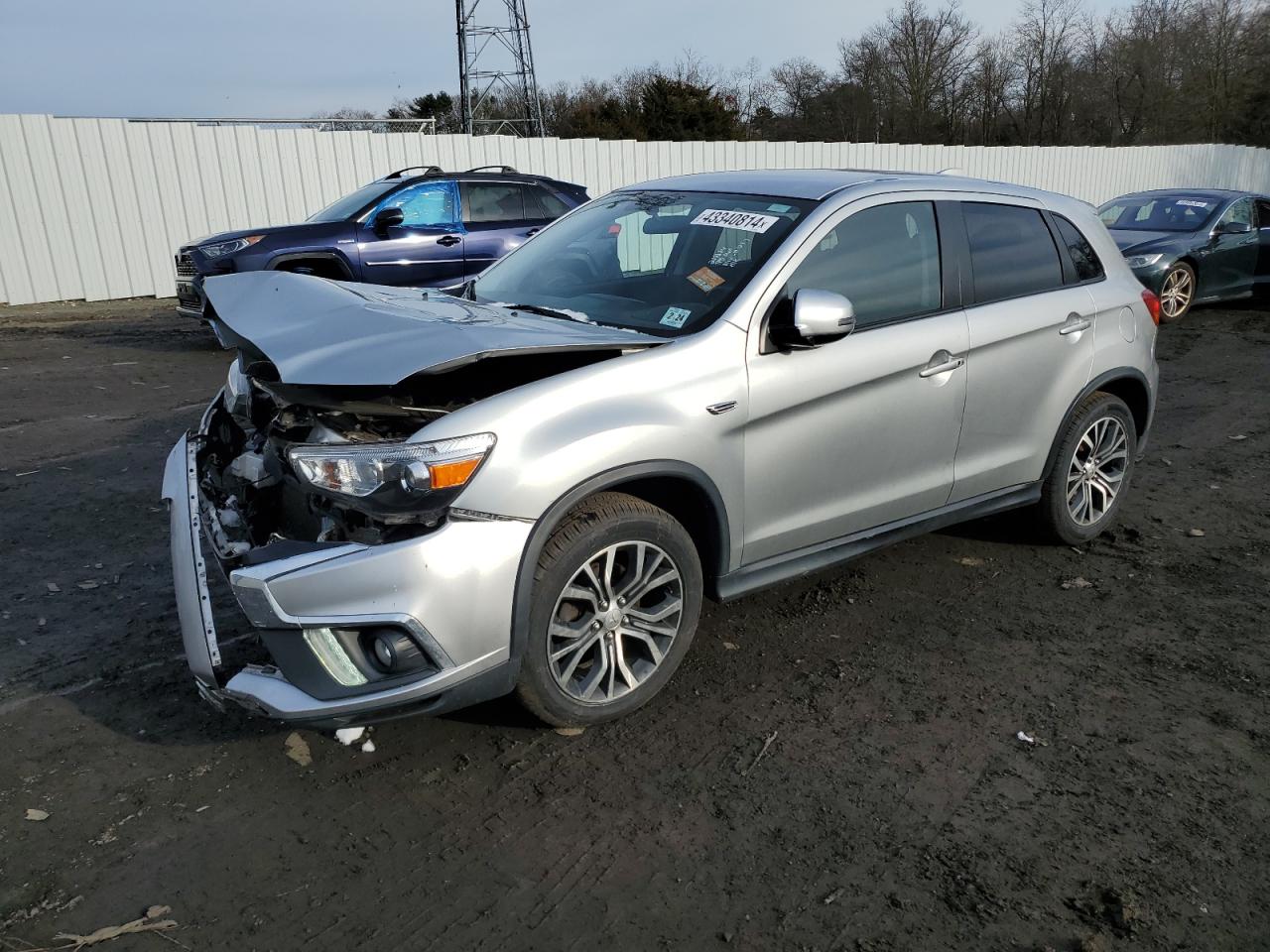 2019 Mitsubishi Outlander Sport Es VIN: JA4AR3AU9KU011257 Lot: 43340814