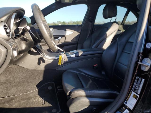  MERCEDES-BENZ C-CLASS 2019 Чорний