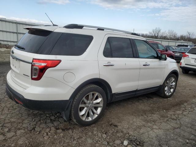  FORD EXPLORER 2015 Белый