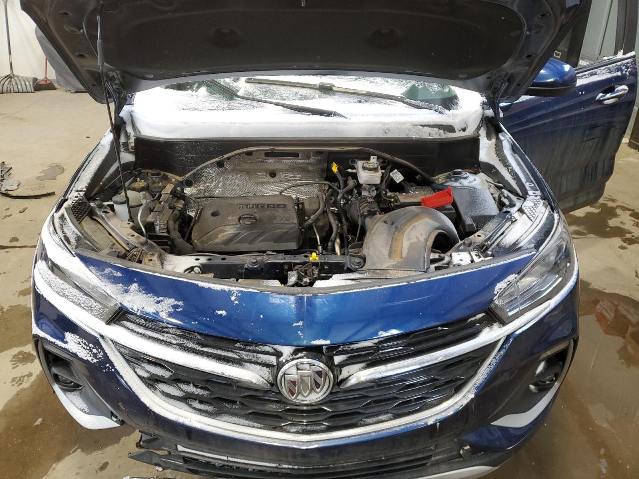 2023 Buick Encore Gx Select VIN: KL4MMESL2PB062650 Lot: 44018744