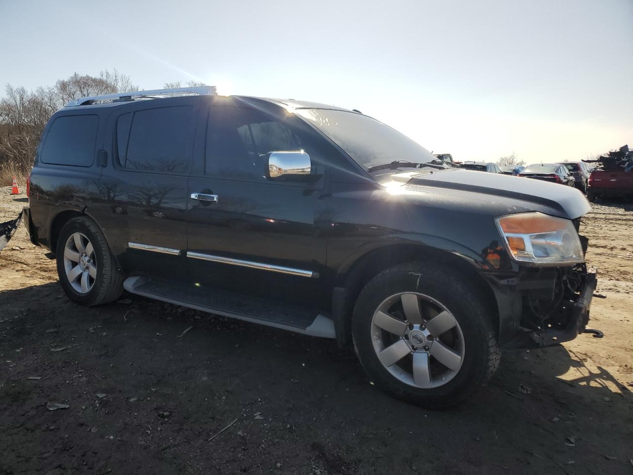 2011 Nissan Armada Sv VIN: 5N1AA0NC4BN608559 Lot: 44410754