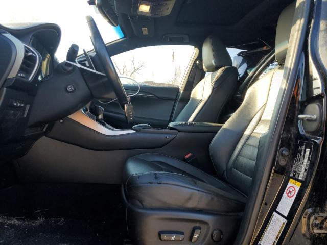 Паркетники LEXUS NX 2015 Чорний