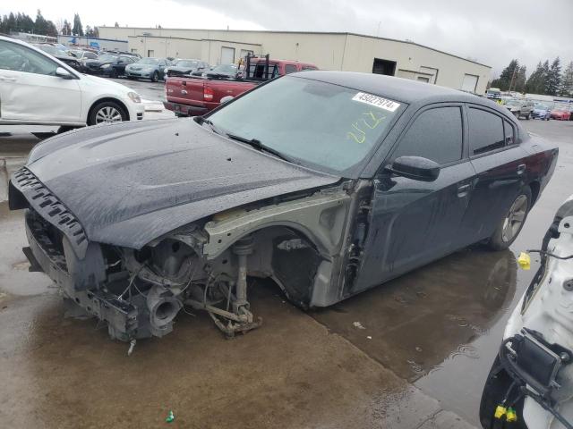  DODGE CHARGER 2014 Черный