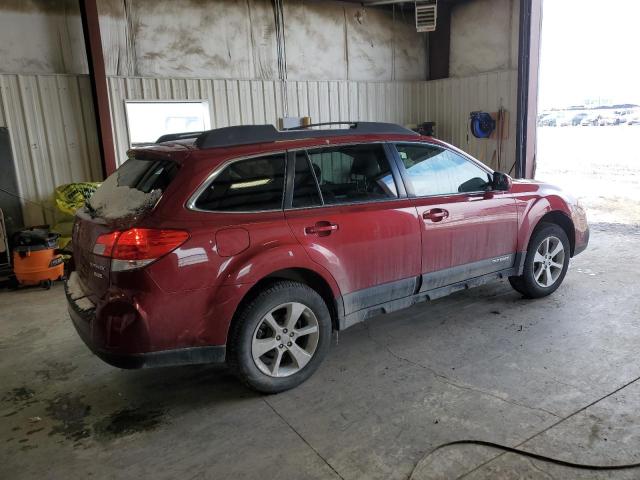  SUBARU OUTBACK 2013 Бургунди