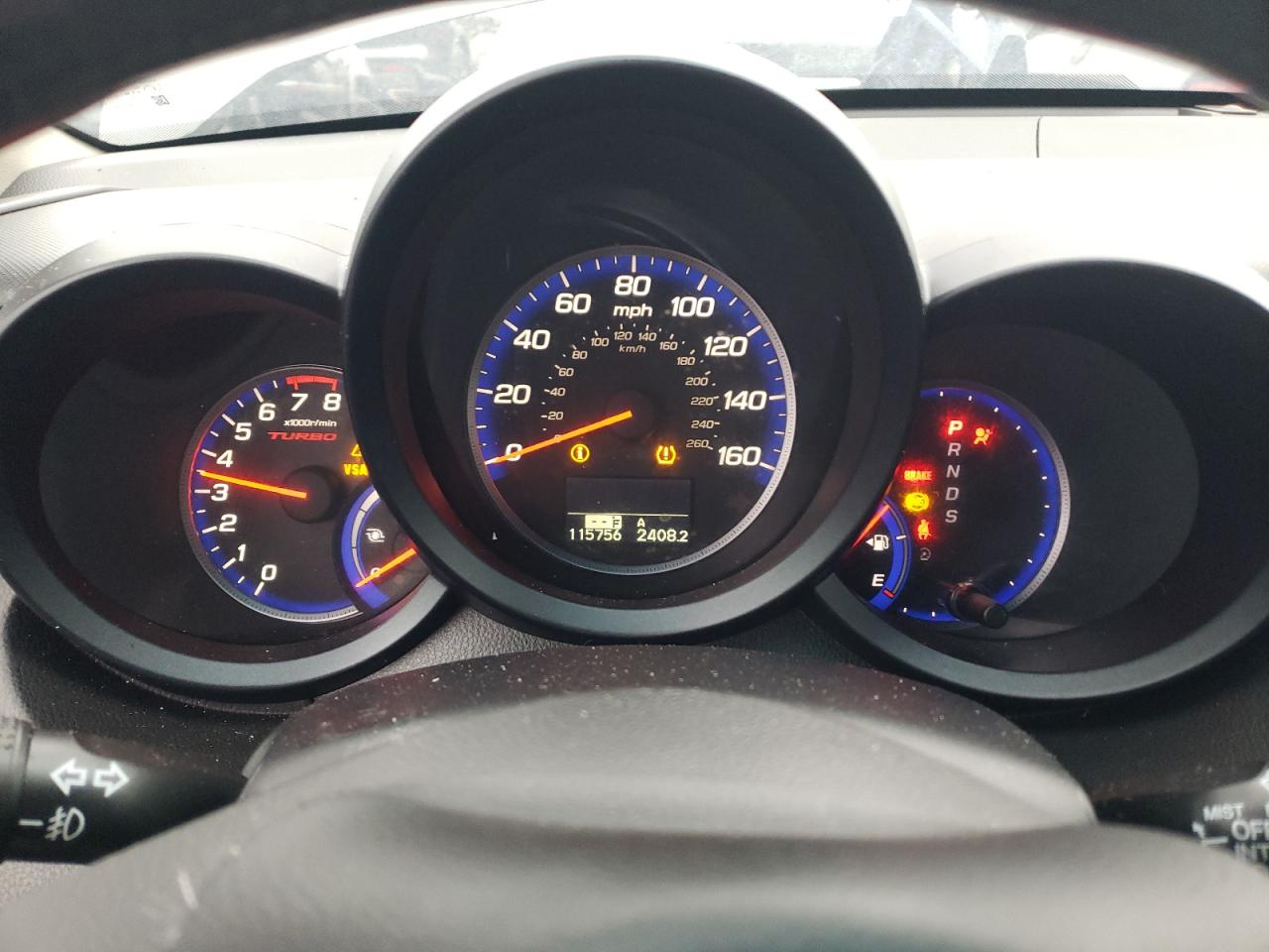 2011 Acura Rdx VIN: 5J8TB2H24BA005967 Lot: 66005433