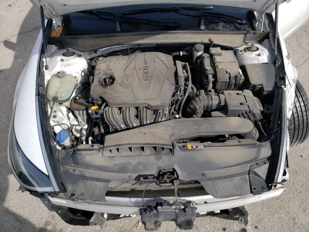 5NPEF4JA7LH038528 2020 Hyundai Sonata Sel