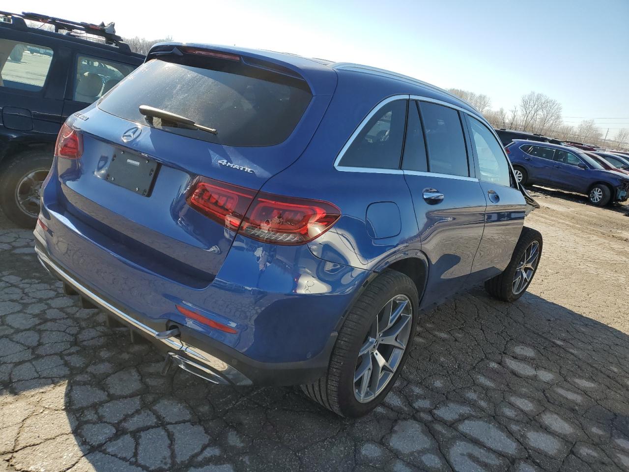 2022 Mercedes-Benz Glc 300 4Matic VIN: W1N0G8EB0NG094909 Lot: 41511624
