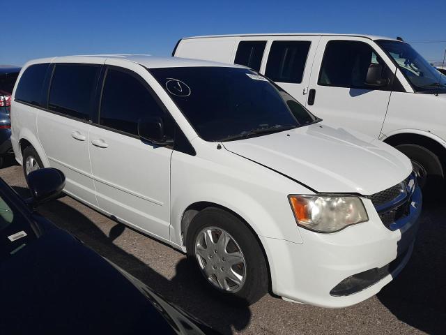 Мінівени DODGE CARAVAN 2014 Білий