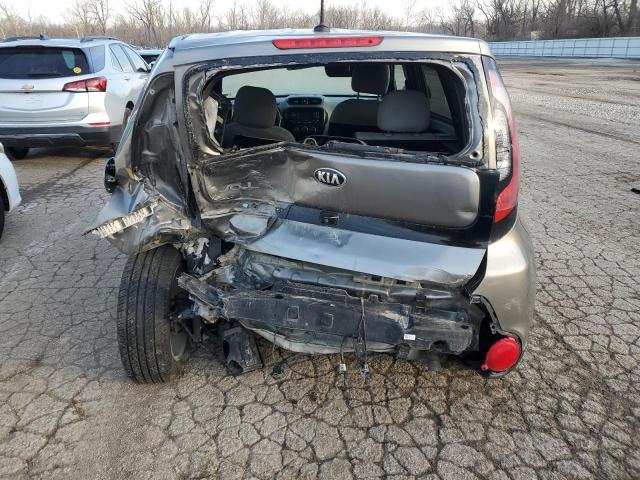  KIA SOUL 2016 Серый